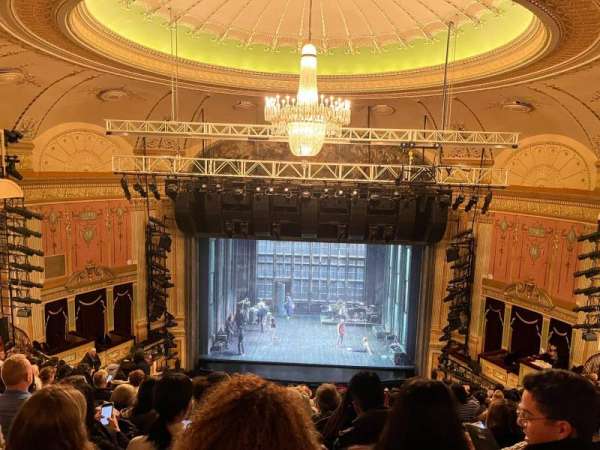 Neil Simon Theatre, section: Mezzanine R, row: R, seat: 114