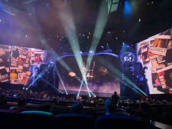 Michael Jackson One Theatre, section: 204, row: DD, seat: 6