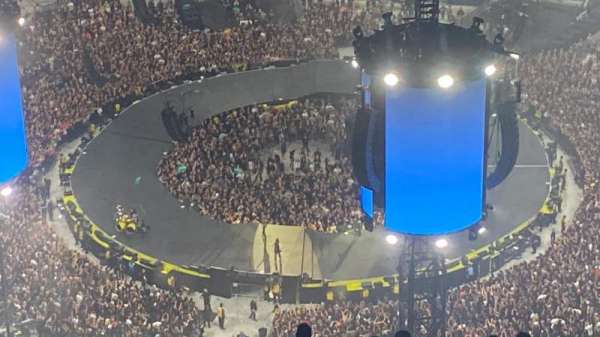 SoFi Stadium, section: 542, row: 21, seat: 20