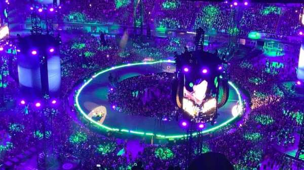SoFi Stadium, section: 542, row: 21, seat: 20