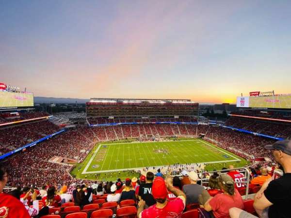 Levi's Stadium, section: 413, row: 12, seat: 6