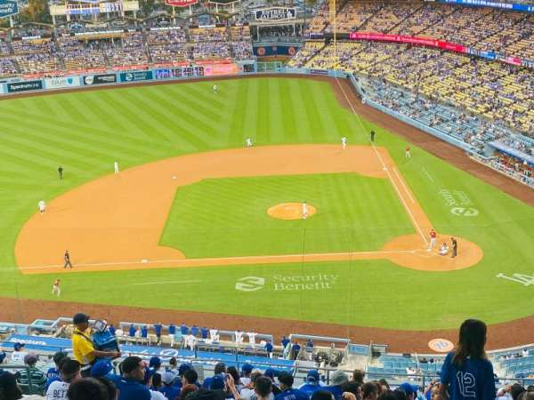Dodger Stadium, section: 23RS
