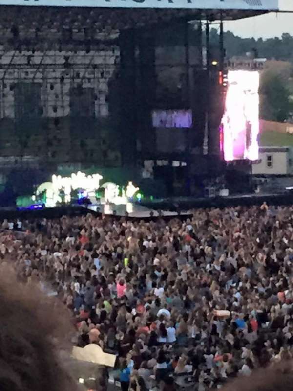 Hershey Park Stadium, section: 2, row: P, seat: 4