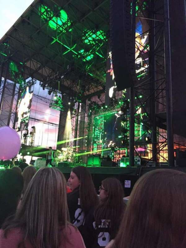 Hershey Park Stadium, section: A, row: 3, seat: 10