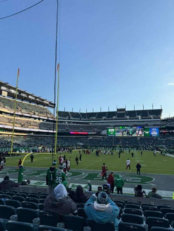 Lincoln Financial Field, section: 130, row: 9, seat: 11