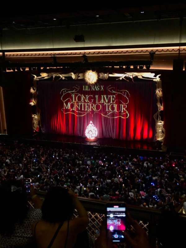 MGM Music Hall at Fenway, section: 304, row: C, seat: 7