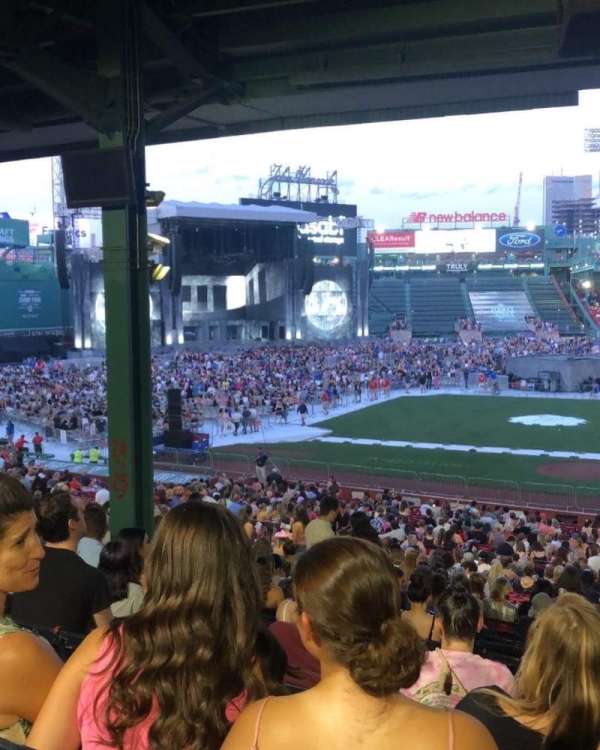 Fenway Park, section: Grandstand 24, row: 13, seat: 15
