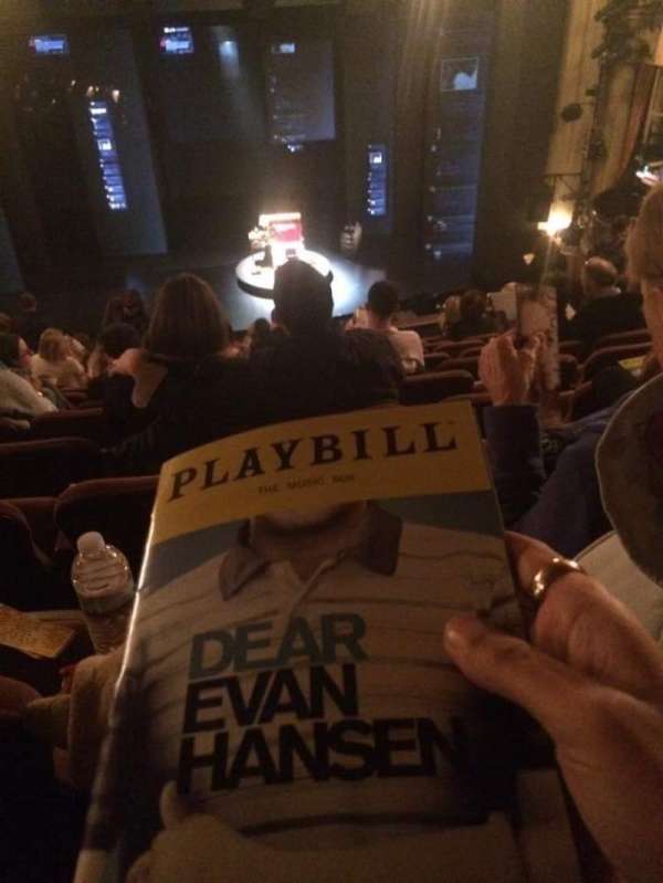 Music Box Theatre, section: Mezzanine C, row: L