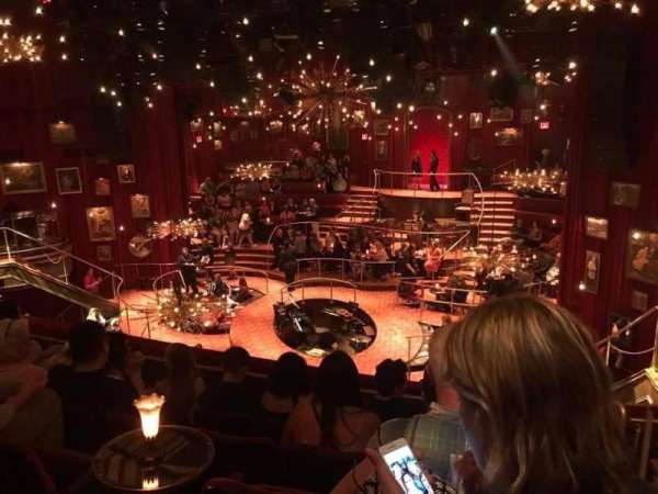 Imperial Theatre, section: Front Mezzanine RC, row: E, seat: 313
