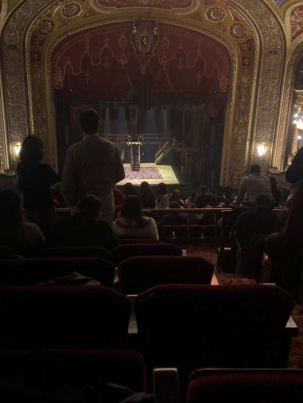 Providence Performing Arts Center, section: Second Dress Circle LC, row: Q, seat: 103