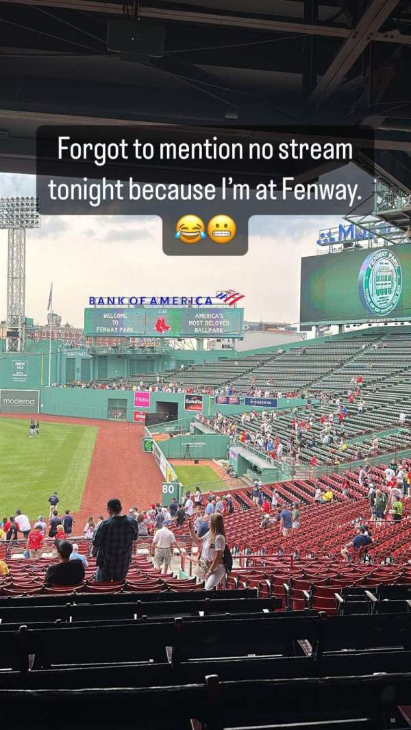 Fenway Park, section: Grandstand 6