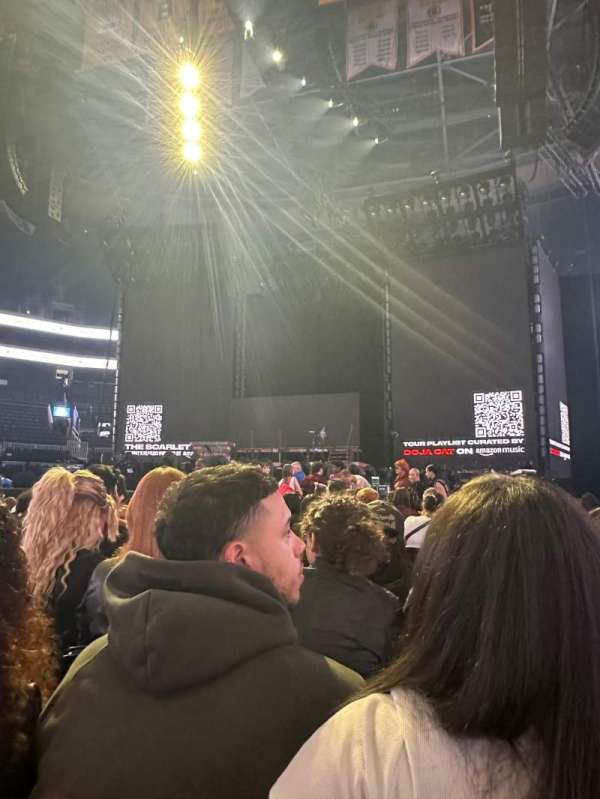 TD Garden, section: Floor C, row: 19, seat: 6