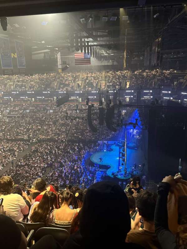 TD Garden, section: 329, row: 14, seat: 5
