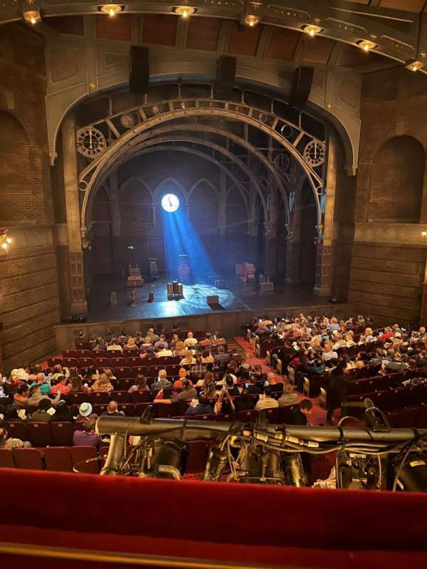 Lyric Theatre, section: Dress Circle C, row: A, seat: 101