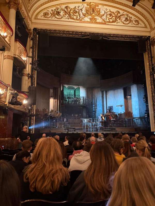 Lyric Theatre, West End, section: Stalls, row: N, seat: 18