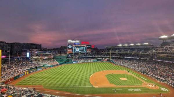 Nationals Park, section: 307, row: E, seat: 15