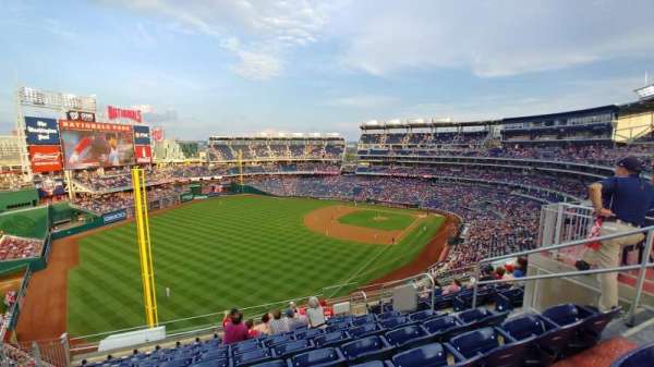Nationals Park, section: 301, row: J