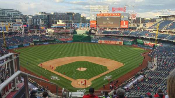 Nationals Park, section: 314, row: J