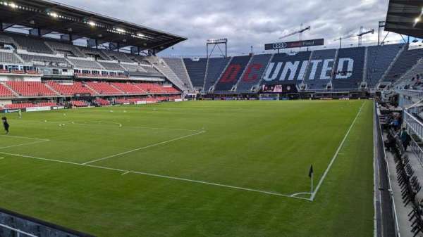 Audi Field, section: 132, row: C