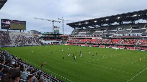 Audi Field, section: 122, row: 12, seat: 14