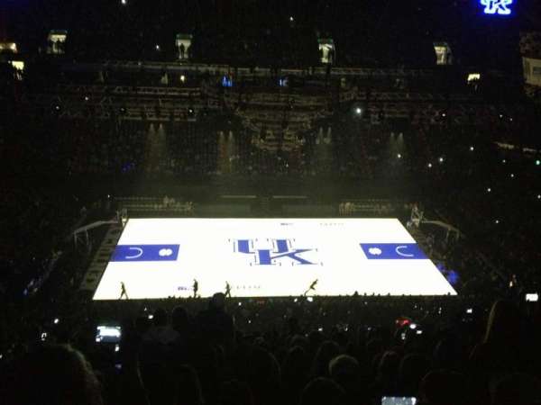 Rupp Arena, section: 213, row: T, seat: 30