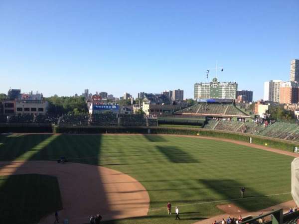 Wrigley Field, section: 324R, row: 2, seat: 9
