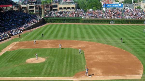 Wrigley Field, section: 324R, row: 2, seat: 9