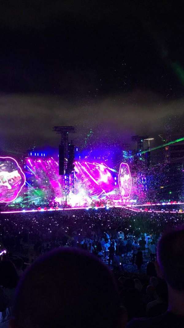 Rose Bowl, section: 6-H, row: 13, seat: 103