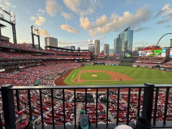 Busch Stadium, section: 246, row: 1, seat: 7