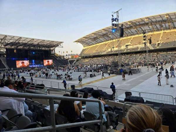 BMO Stadium, section: 127, row: G, seat: 15