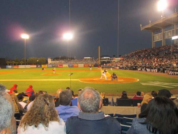 George M. Steinbrenner Field, section: 114, row: FF, seat: 5