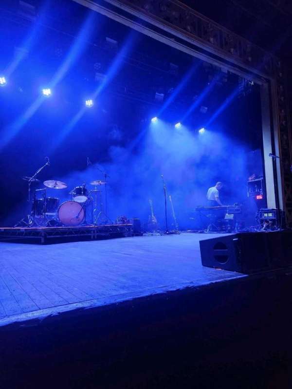 Webster Hall, section: General Admission, row: Front