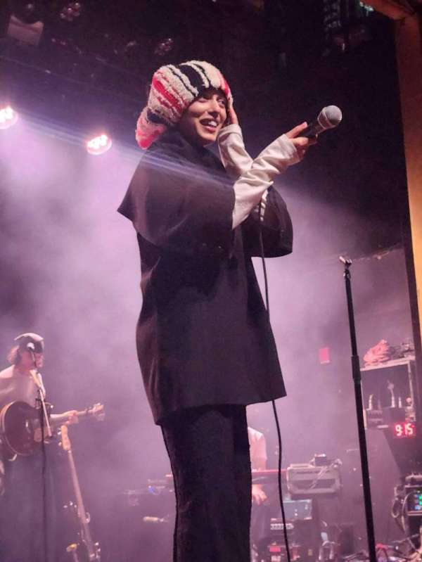 Webster Hall, section: General Admission, row: Front