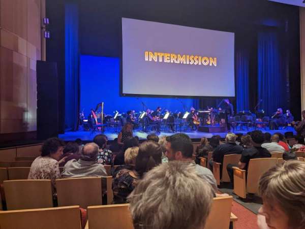 Phoenix Symphony Hall, section: C, row: 8, seat: 2