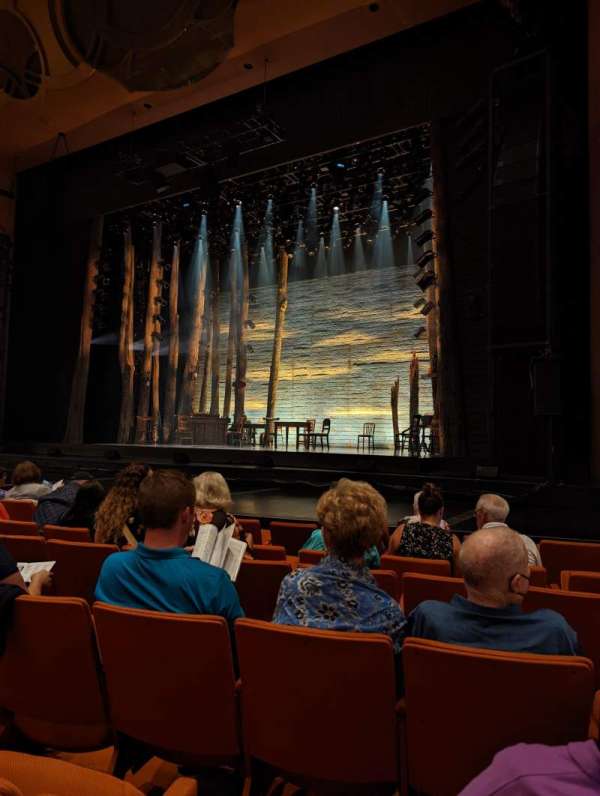 ASU Gammage, section: ORVIP2, row: 6, seat: 38