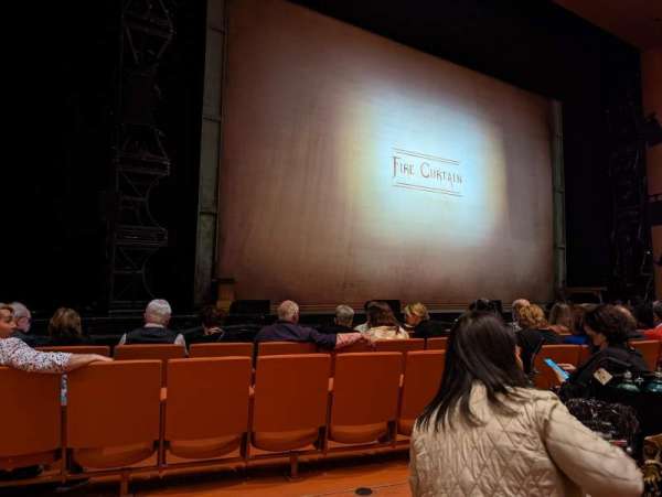 ASU Gammage, section: ORVIP1, row: 3, seat: 35