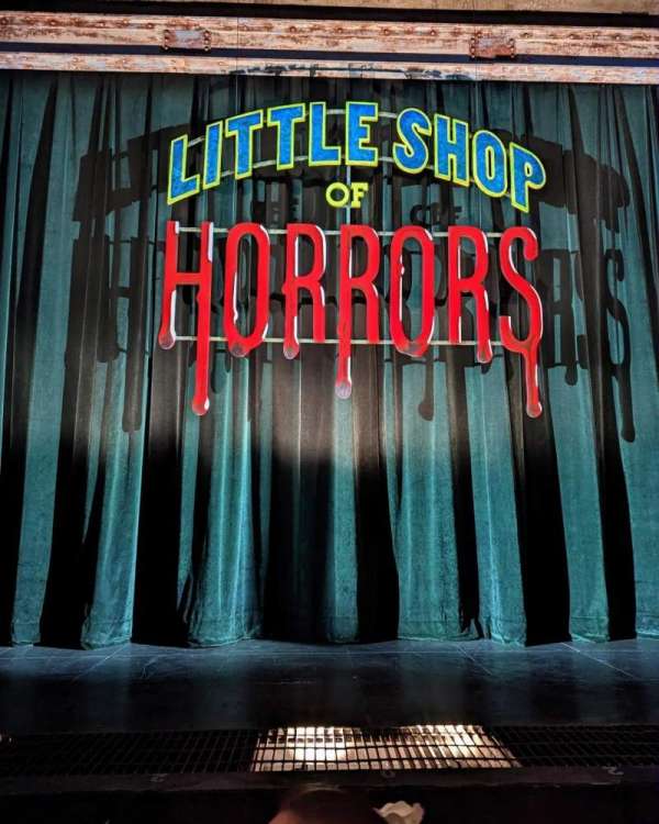 Westside Theatre Upstairs, section: Orchestra C, row: B, seat: 106