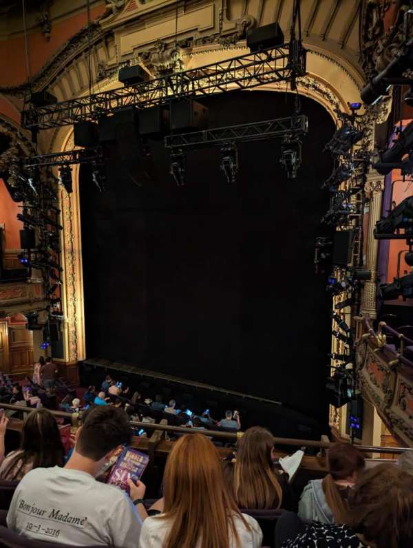 Lyceum Theatre, Broadway, section: Mezzanine R, row: D, seat: 16