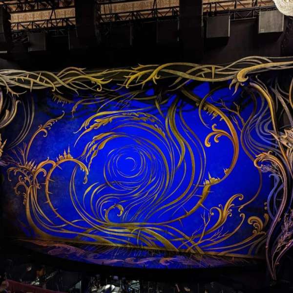 Imperial Theatre, section: Front Mezzanine R, row: B, seat: 407