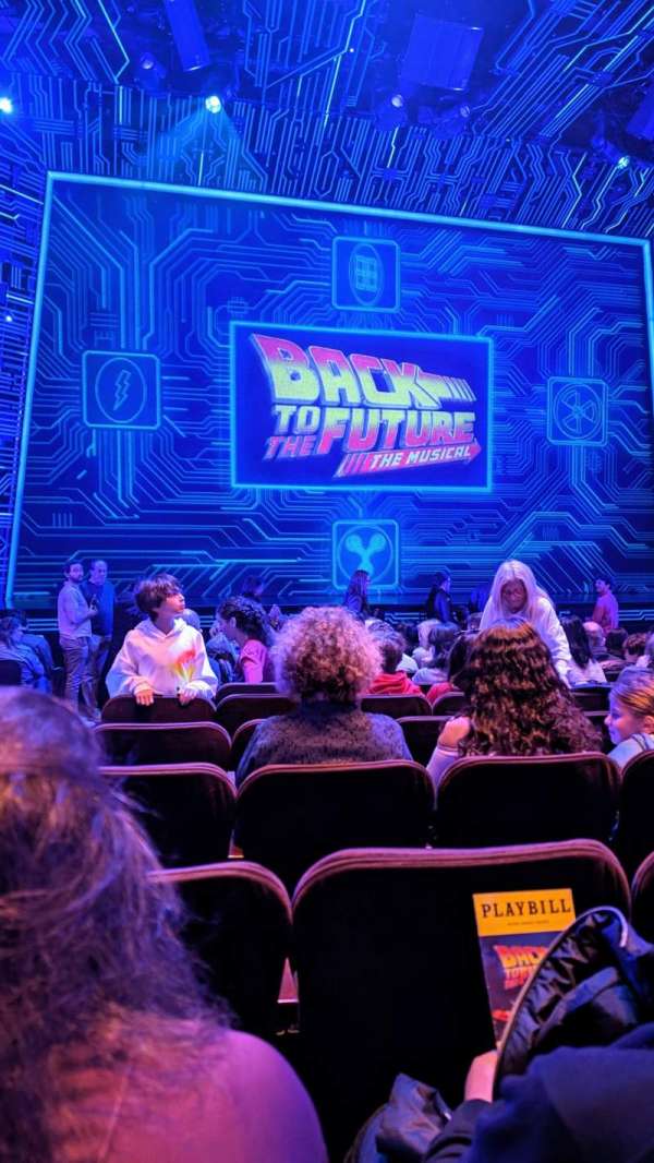 Winter Garden Theatre, section: Orchestra C, row: M, seat: 118