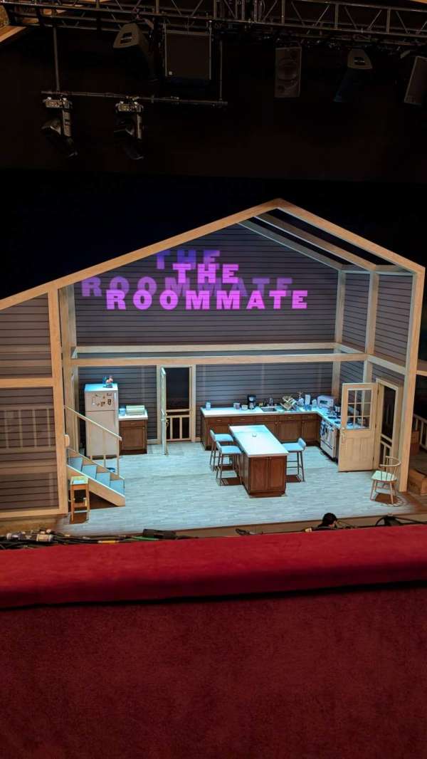 Booth Theatre, section: Mezzanine C, row: B, seat: 101