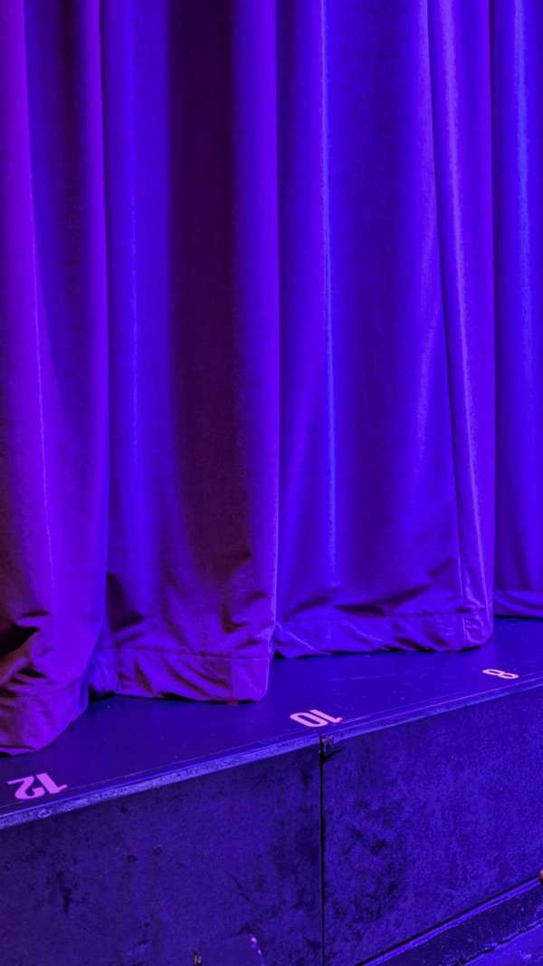 New World Stages - Stage 5, section: Orchestra, row: B, seat: 2