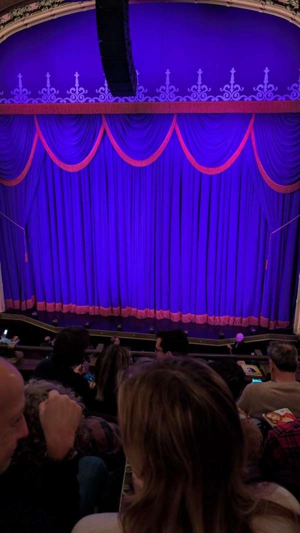Lyceum Theatre, Broadway, section: Orchestra C, row: D, seat: 102