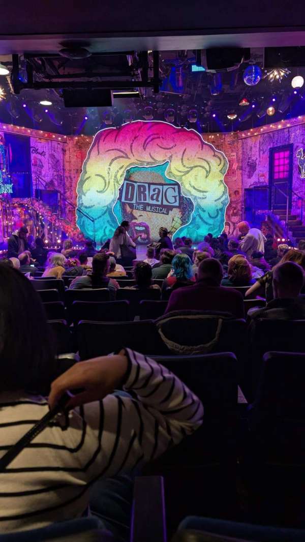 New World Stages - Stage 3, section: Orchestra C, row: N, seat: 109