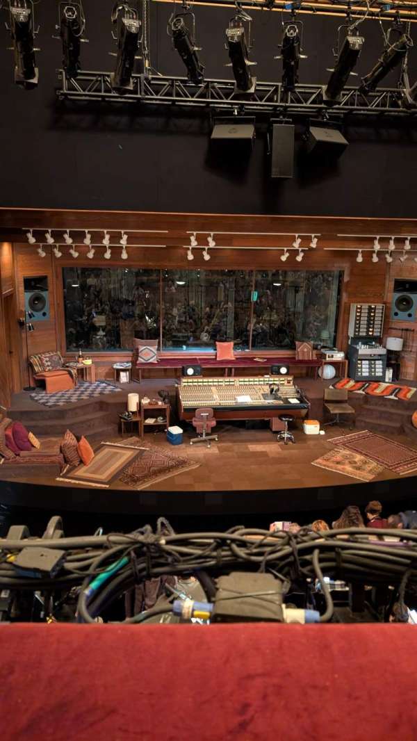 John Golden Theatre, section: Front Mezzanine L, row: A, seat: 107