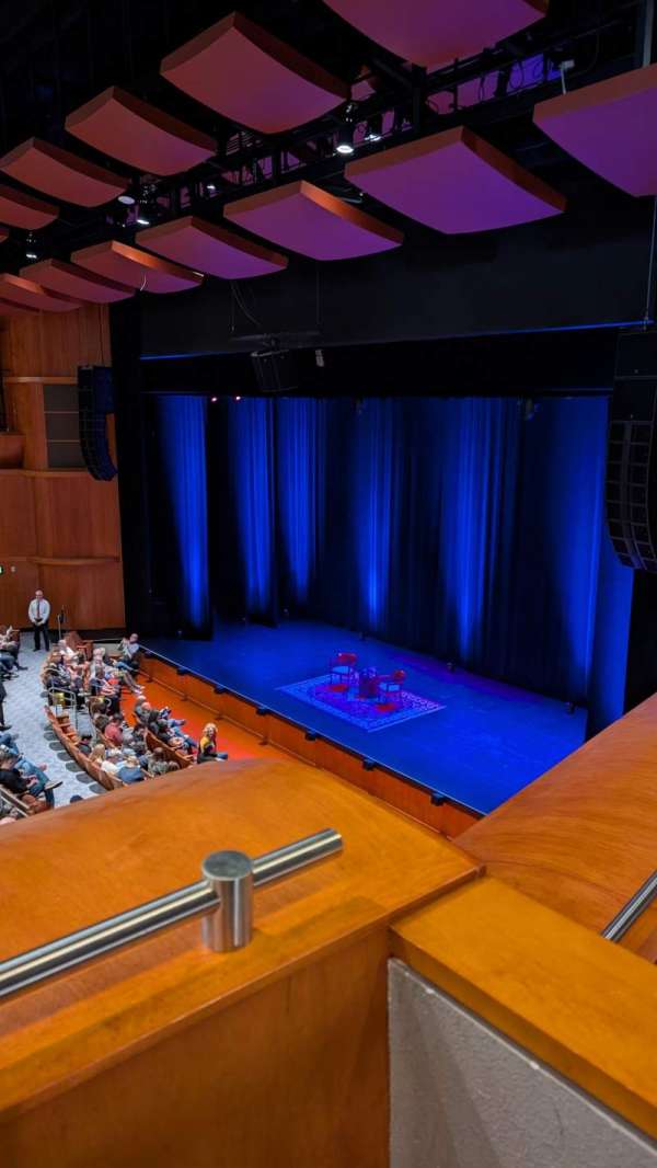 Virginia G. Piper Theater, section: Right Boxes, row: RX, seat: 9
