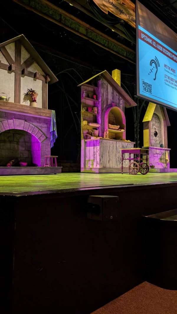 Hormel Theatre at the Phoenix Theatre Company, section: Left, row: A, seat: 7