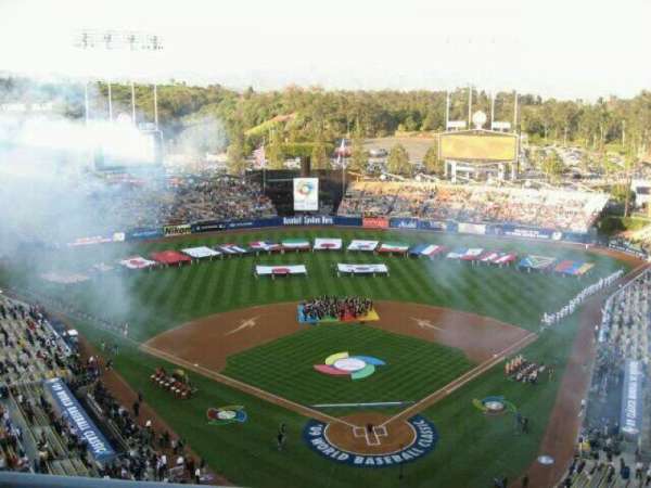 Dodger Stadium, section: 3TD, row: B, seat: 10
