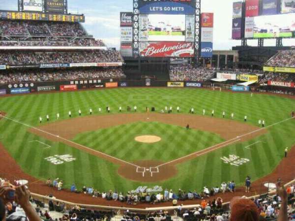 Citi Field, section: Promenade, row: Reserve