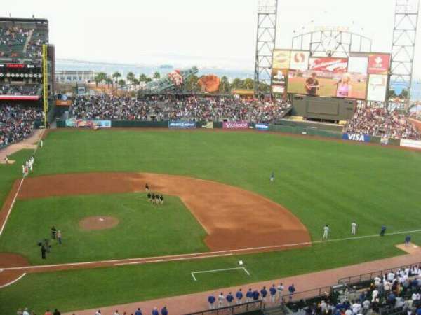 Oracle Park, section: VR310